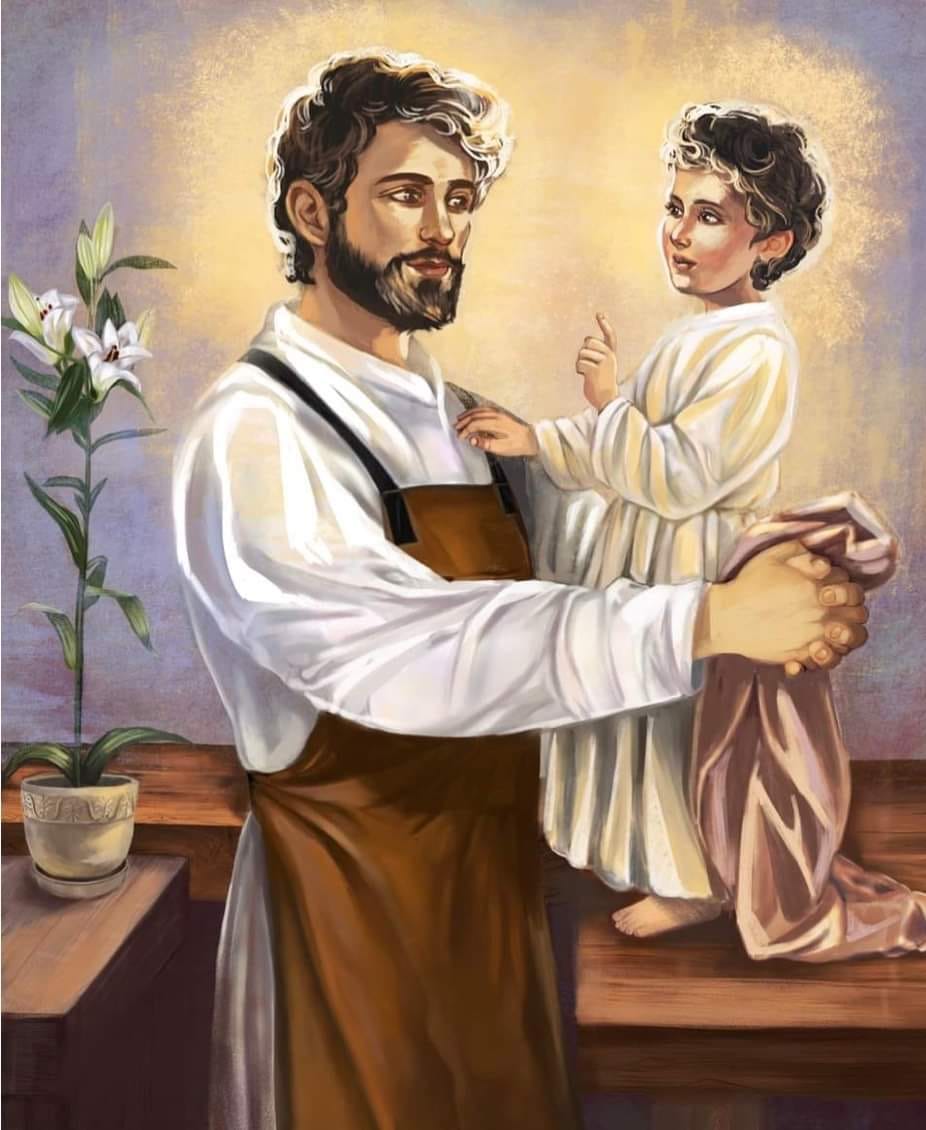 വിശുദ്ധ യൗസേപ്പിതാവിനോടുളള ജപം / Prayer to St. Joseph in&nbsp;Malayalam