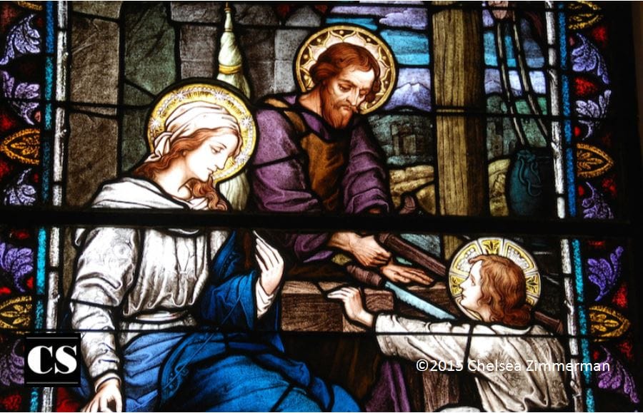 യൗസേപ്പിൻ്റെ ഏഴു വ്യാകുലങ്ങളോടും സന്തോഷങ്ങളോടുമുള്ള ഭക്തി