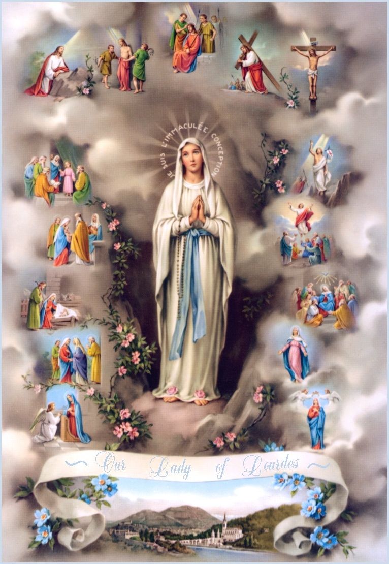Mother of Lourdes