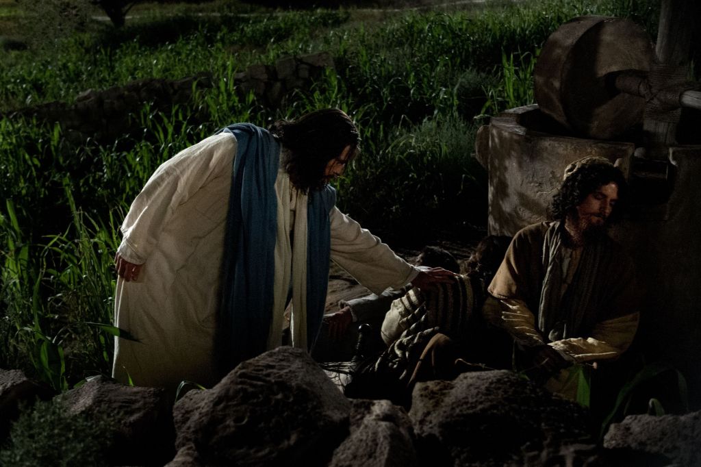 Apostles Sleeping in the Garden of Gethsemane, Bible Pictures of Jesus