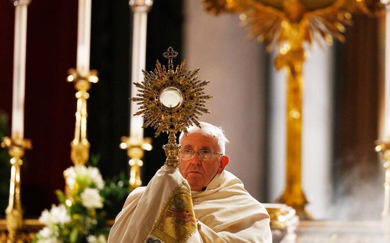 Order of Eucharistic Blessing | പരിശുദ്ധ കുർബാനയുടെ ആശീർവാദം |&nbsp;വാഴ്വ്