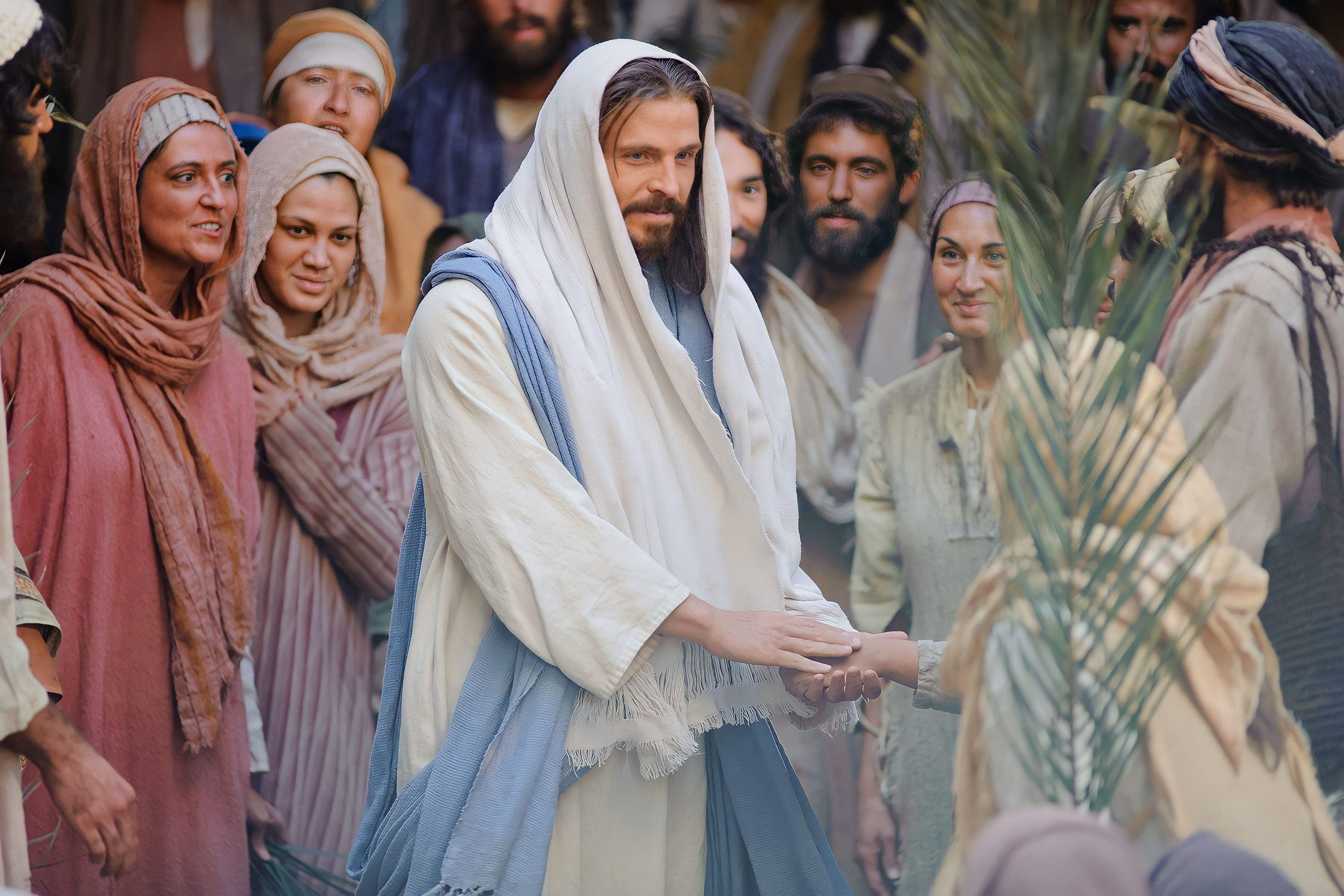 Hosanna to the Lord, Bible Pictures of Jesus