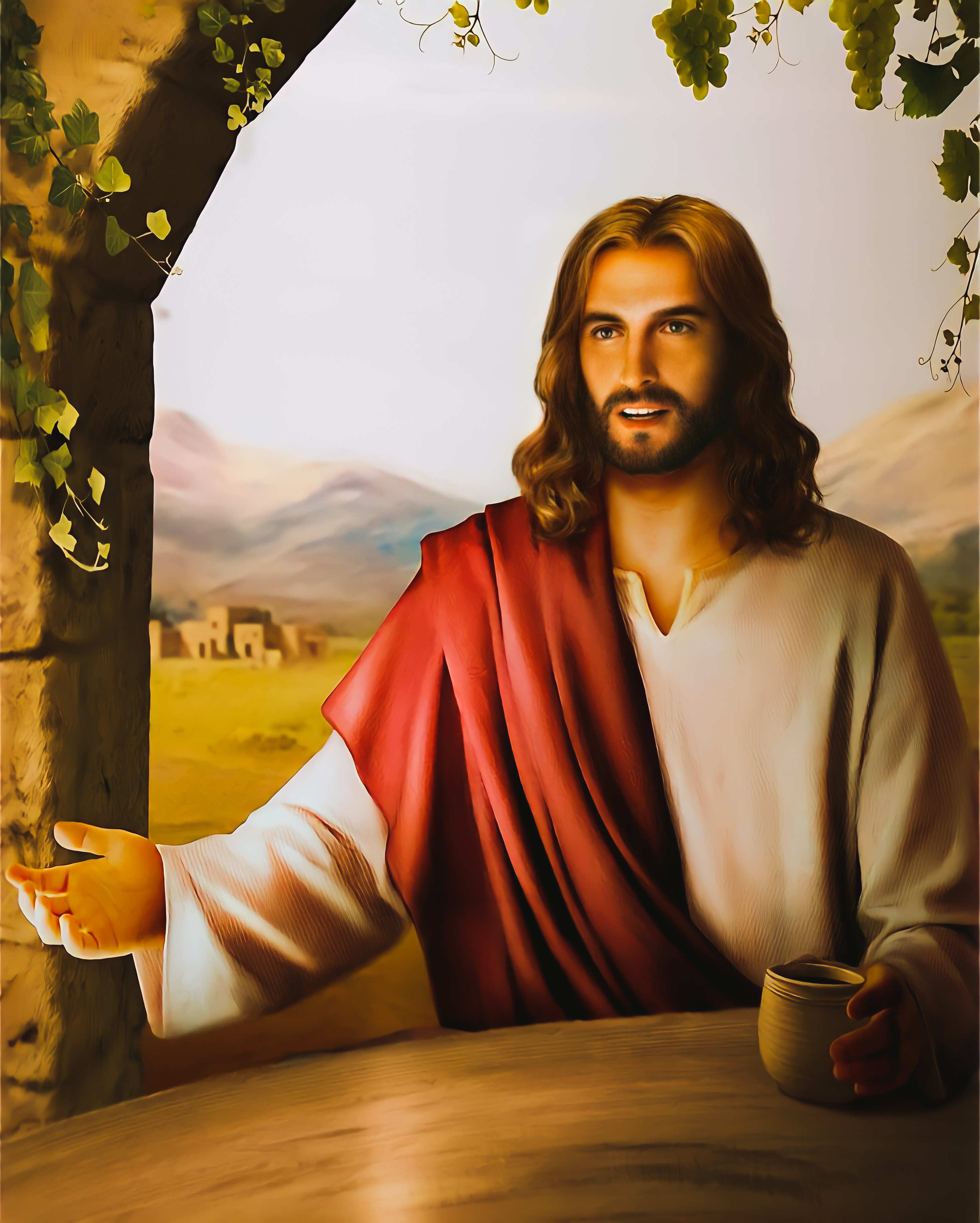 I am the Vine You are the Branches