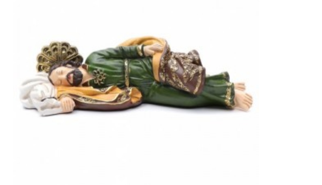 Sleeping Saint Joseph: Pope Francis’ patron saint