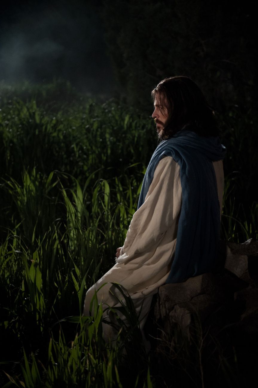 Jesus’ Agony in the Garden of Gethsemane, Bible Pictures of Jesus