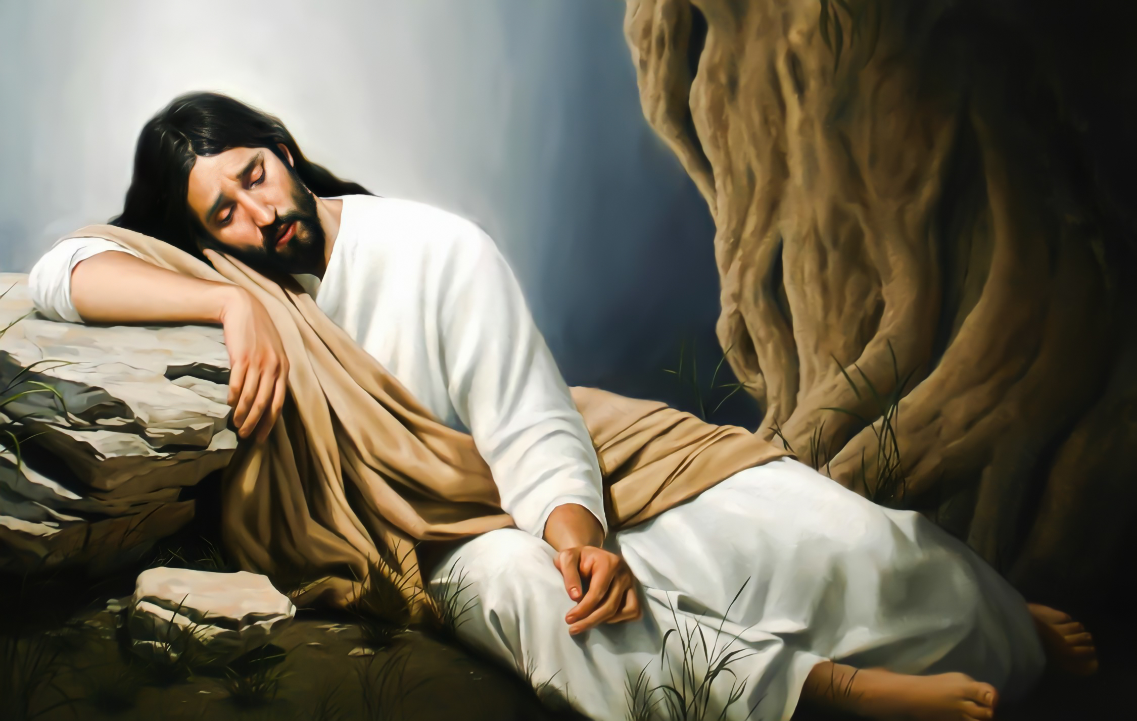 Jesus Christ in the Garden of Gethsemane