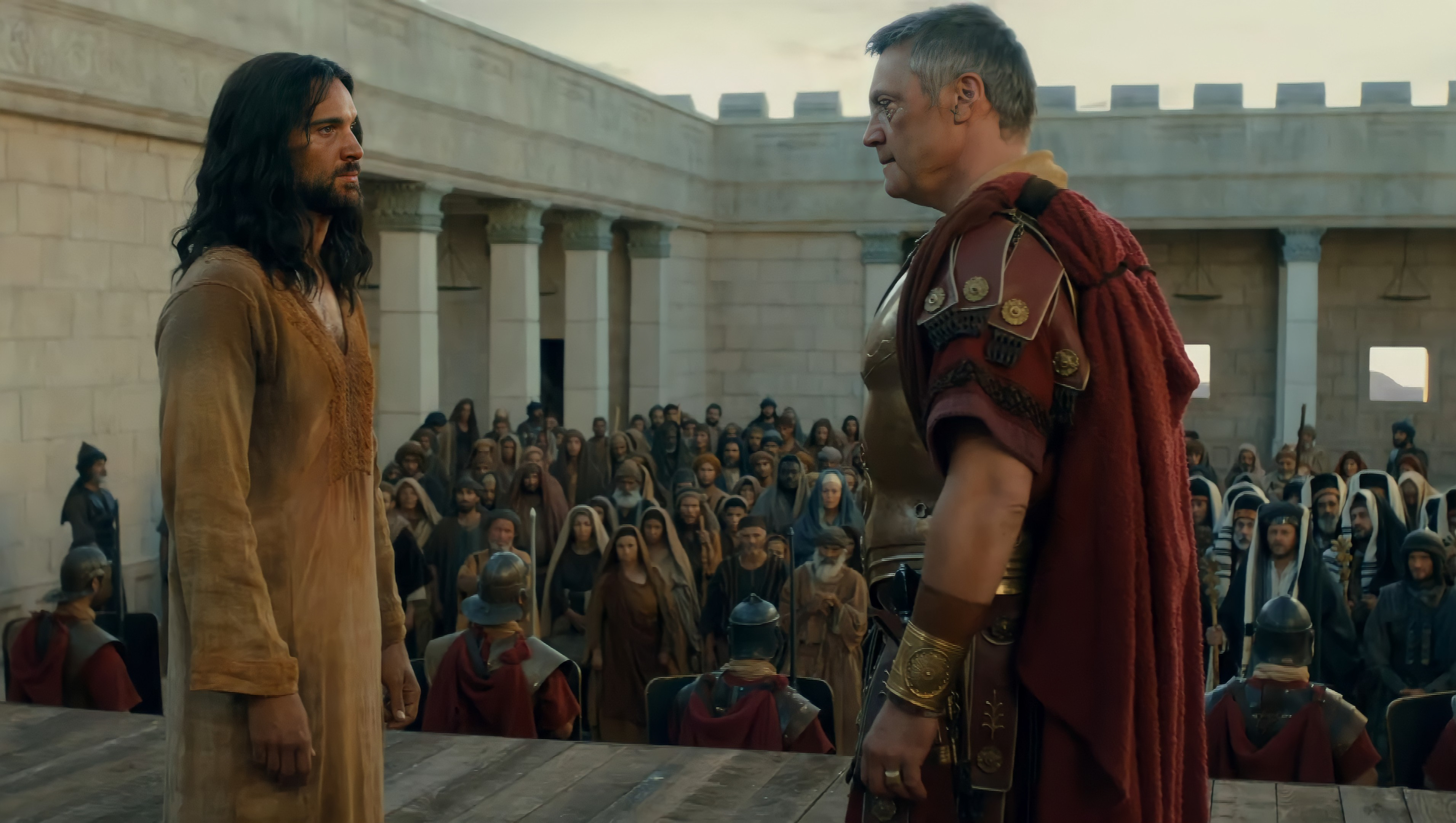 Jesus during His Trial, HD Image Wallpaper