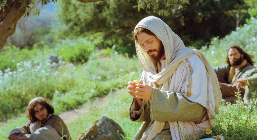 Jesus Teaching the Disciples – HD Image / Wallpaper
