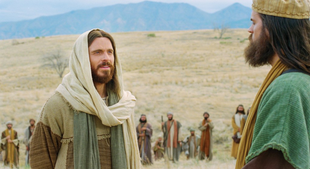 Jesus Telling the Story of Good Samaritan – HD Image /&nbsp;Wallpaper