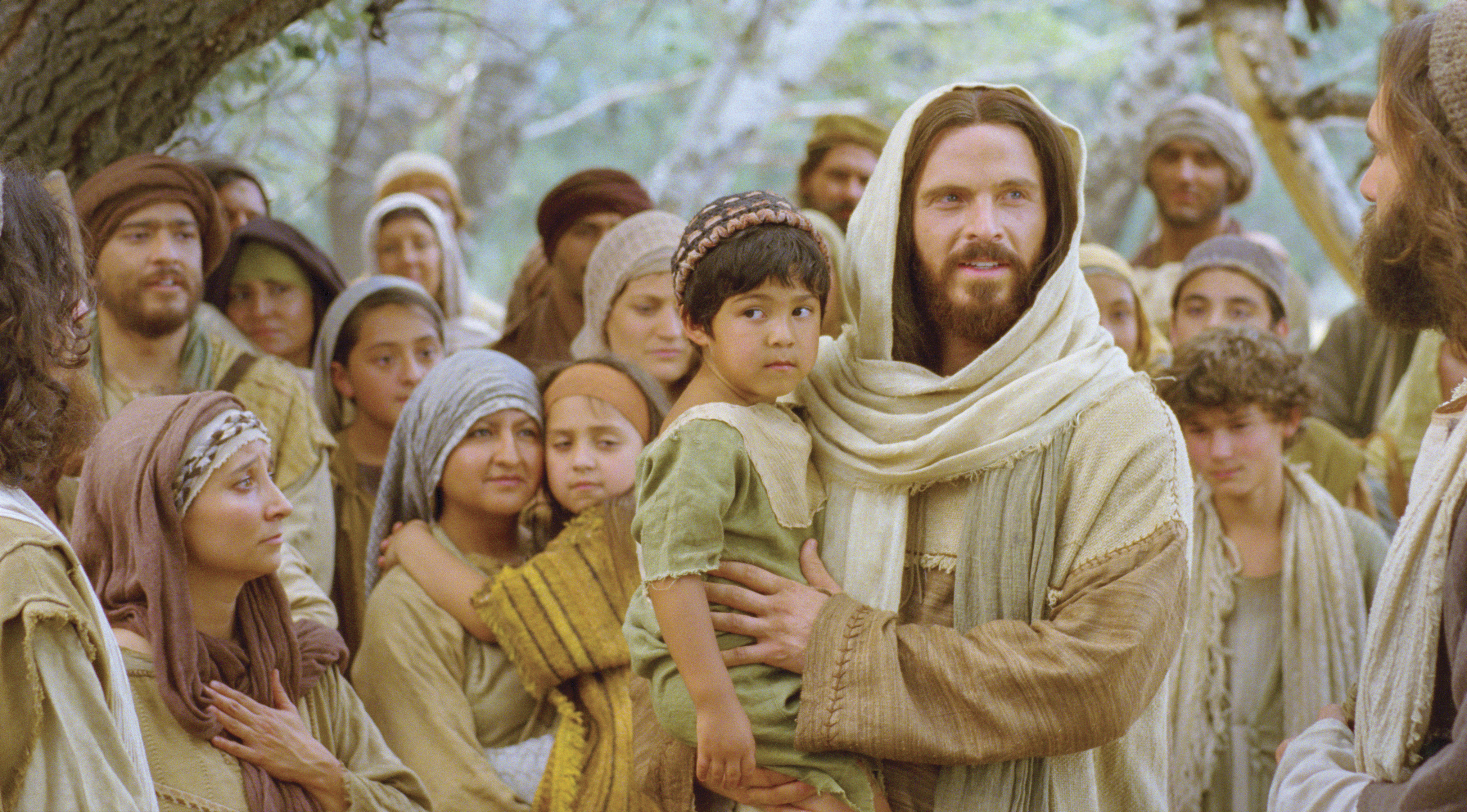 Jesus with Children – HD Image / Wallpaper