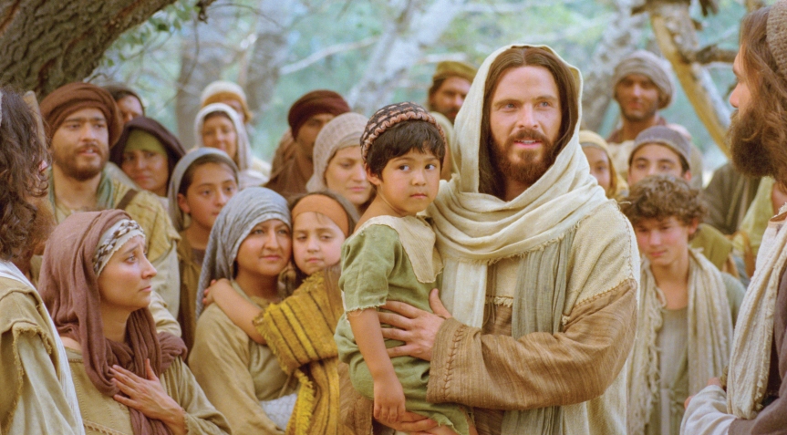 Jesus with Children – HD Image / Wallpaper