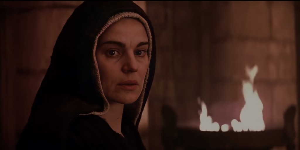 Mary on the Way of the Cross, HD Image Wallpaper