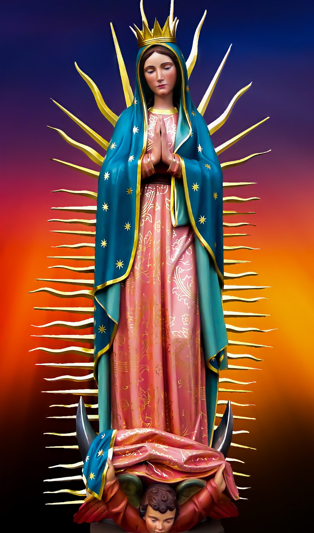 Our Lady of Guadalupe / Nossa Senhora de Guadalupe / Nuestra Señora de Guadalupe