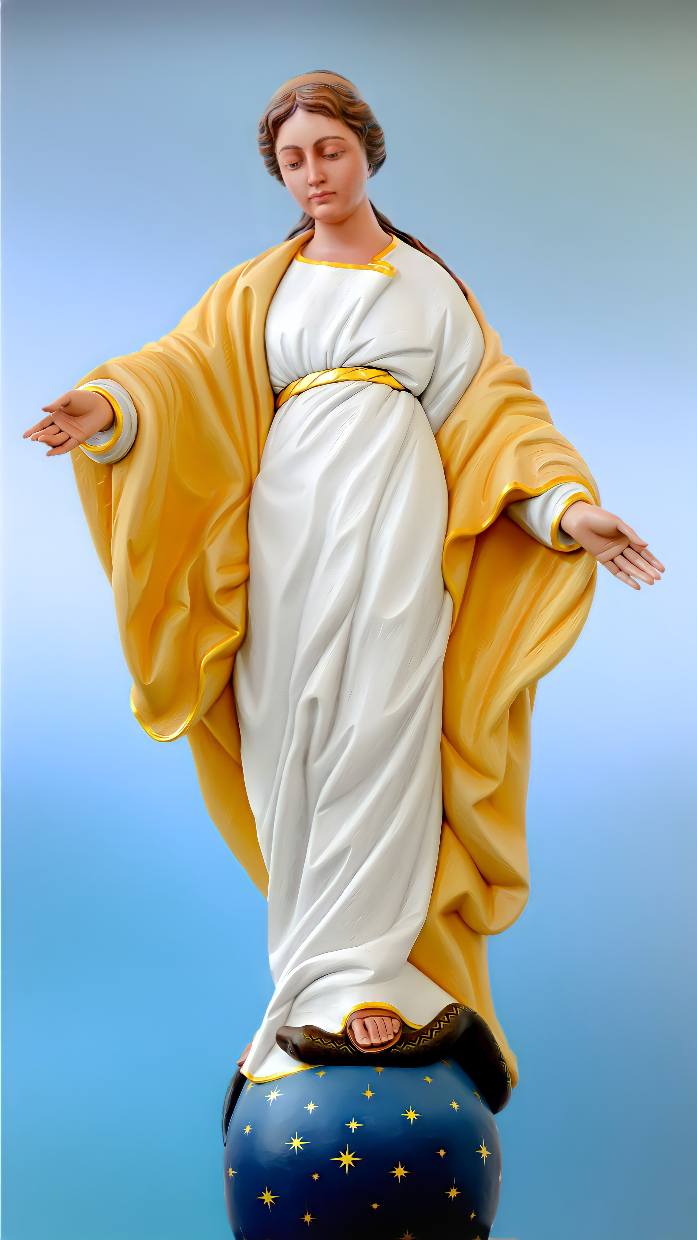 Our Lady of Smile / Nossa Senhora do sorriso / Nuestra Señora de la Sonrisa