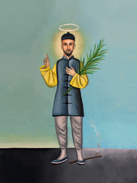 Saint Marcus G Tianziang (1834-1900)