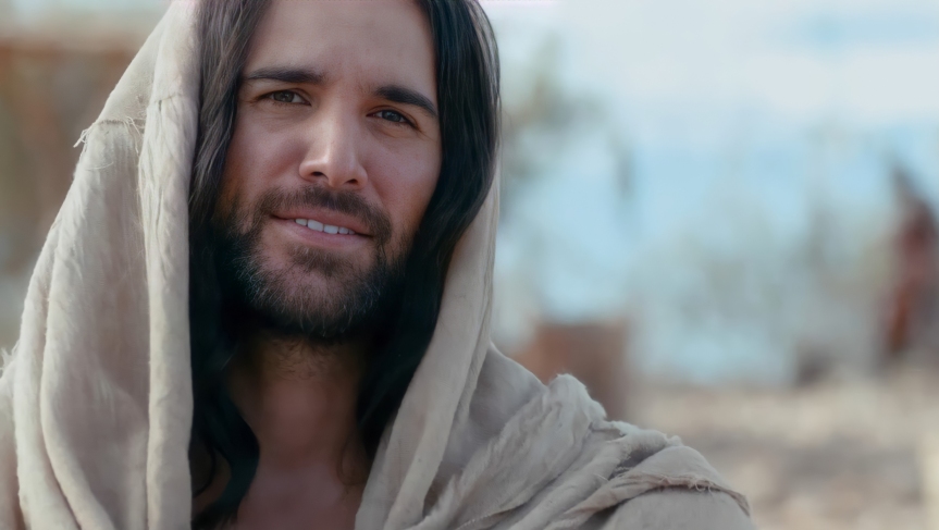 Smiling Jesus Christ – HD Image / Wallpaper