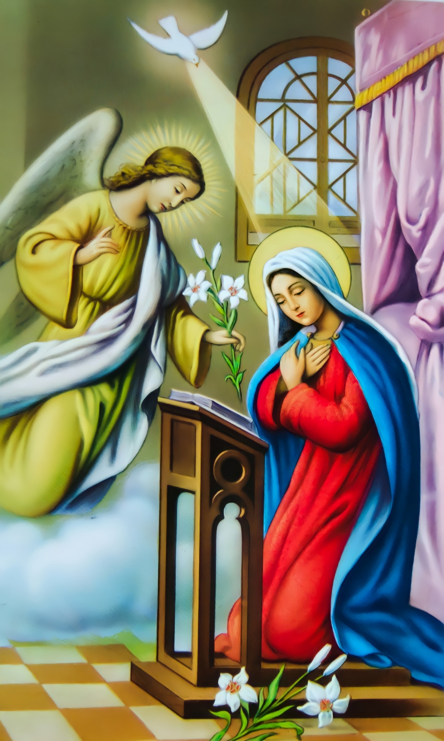 March 24th Night, Feast of Annunciation March 25 Observation
