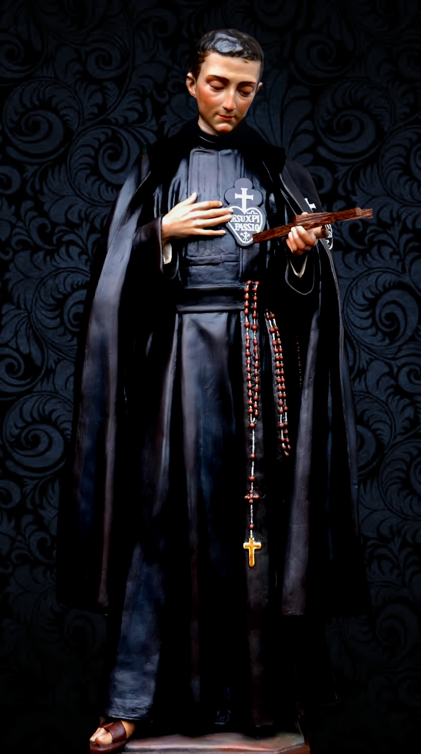 St Gabriel of Our Lady of Sorrows – HD Image / Wallpaper