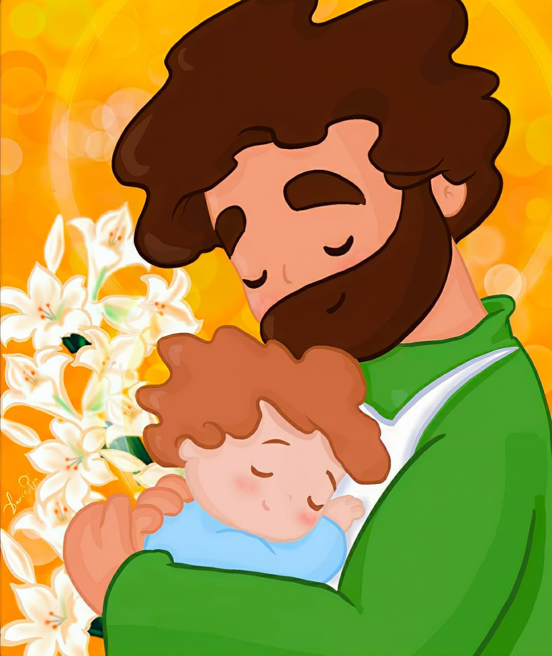 St Joseph – Animated Image