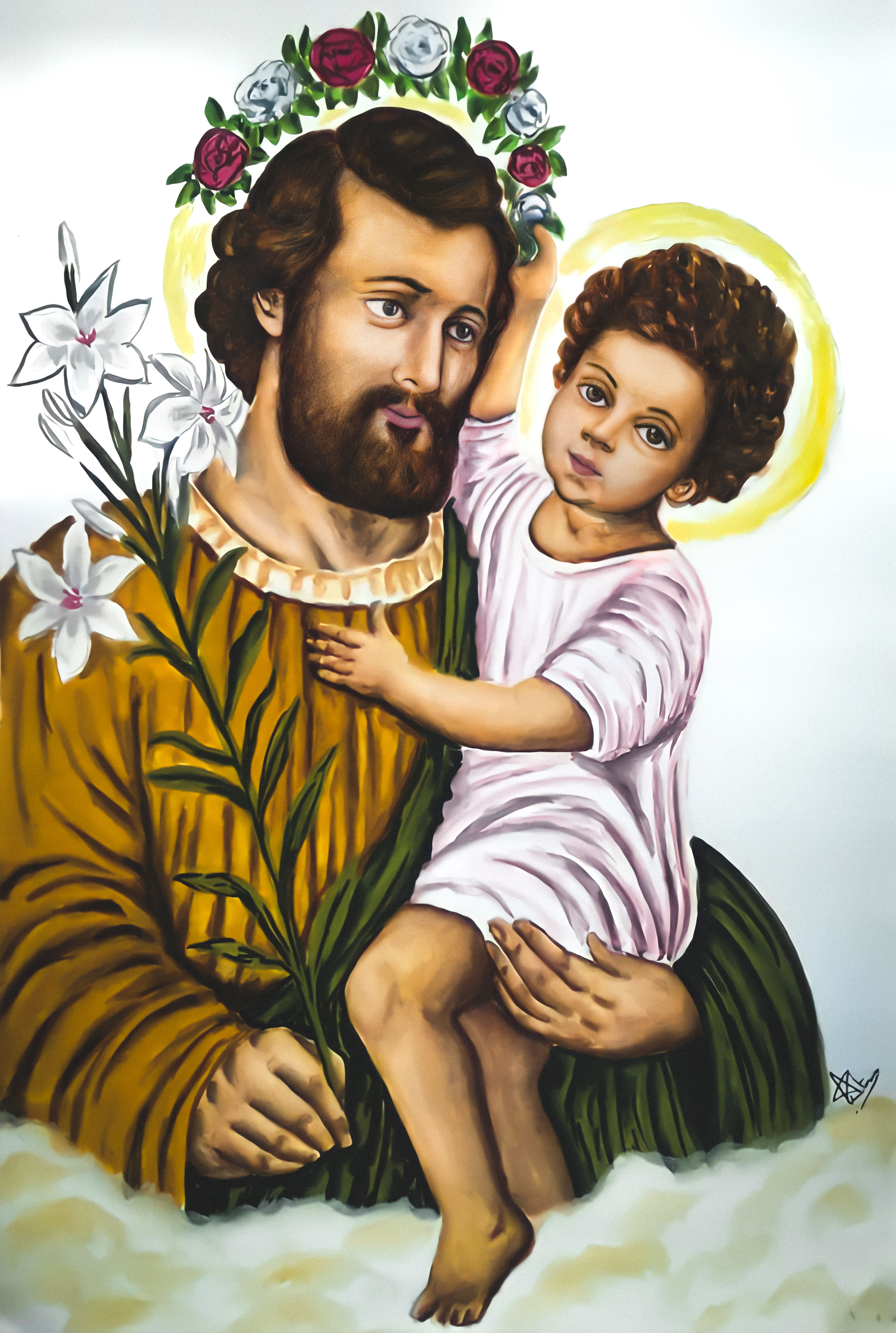 Prayer to St. Joseph by Pope St. Pius X