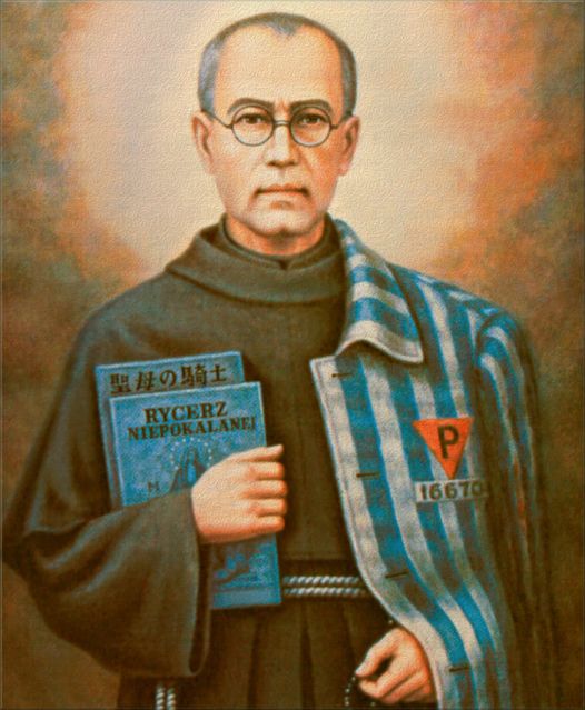 വിശുദ്ധ മാക്‌സിമില്യൻ കോൾബെ (1894- 1941)