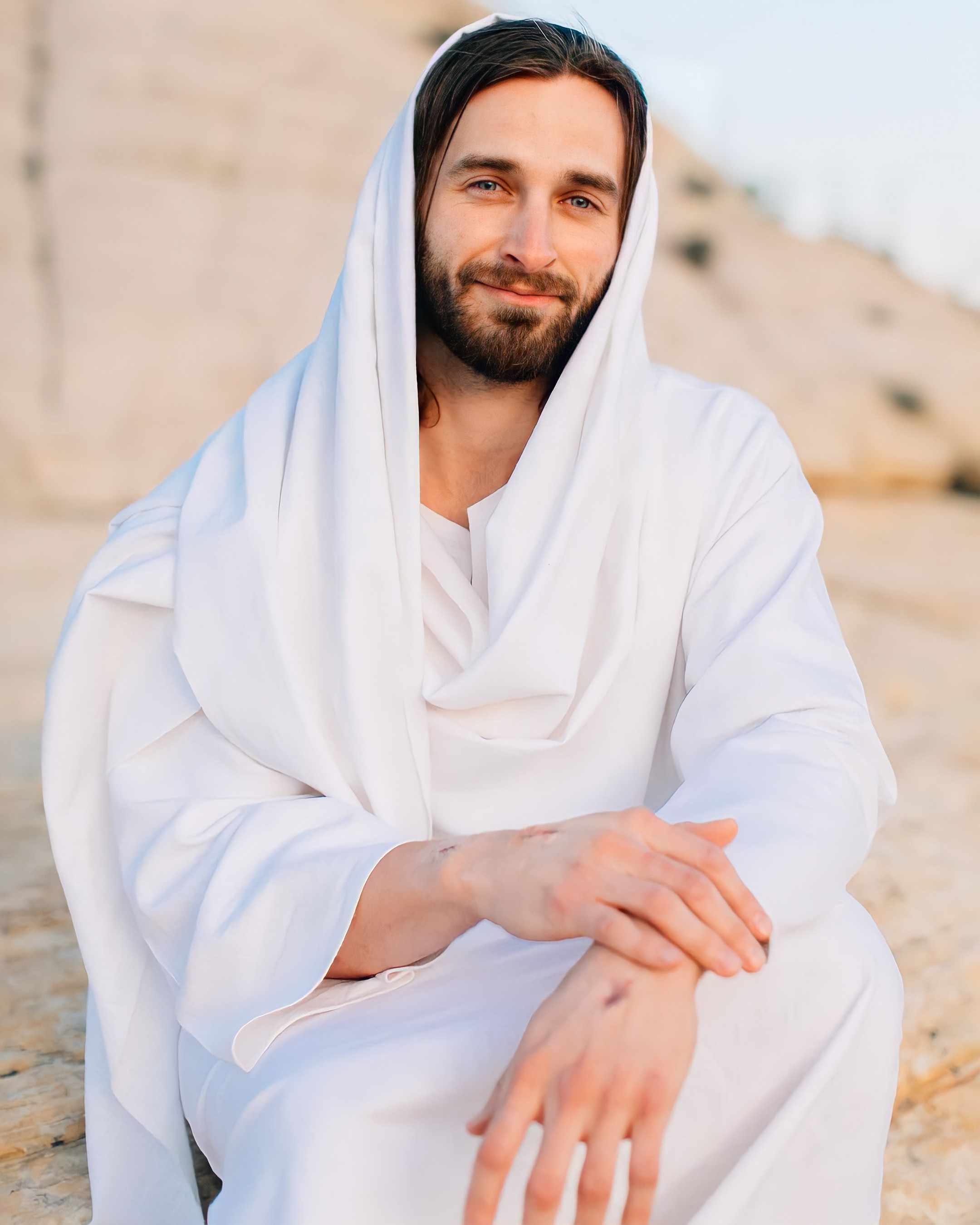 The Risen Lord Jesus Christ HD Image Wallpaper
