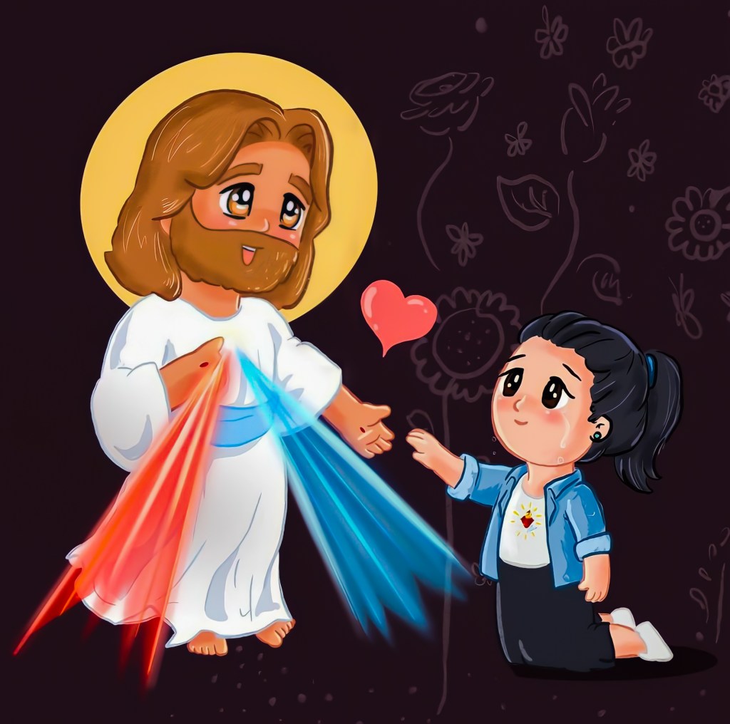 Divine Mercy Animated