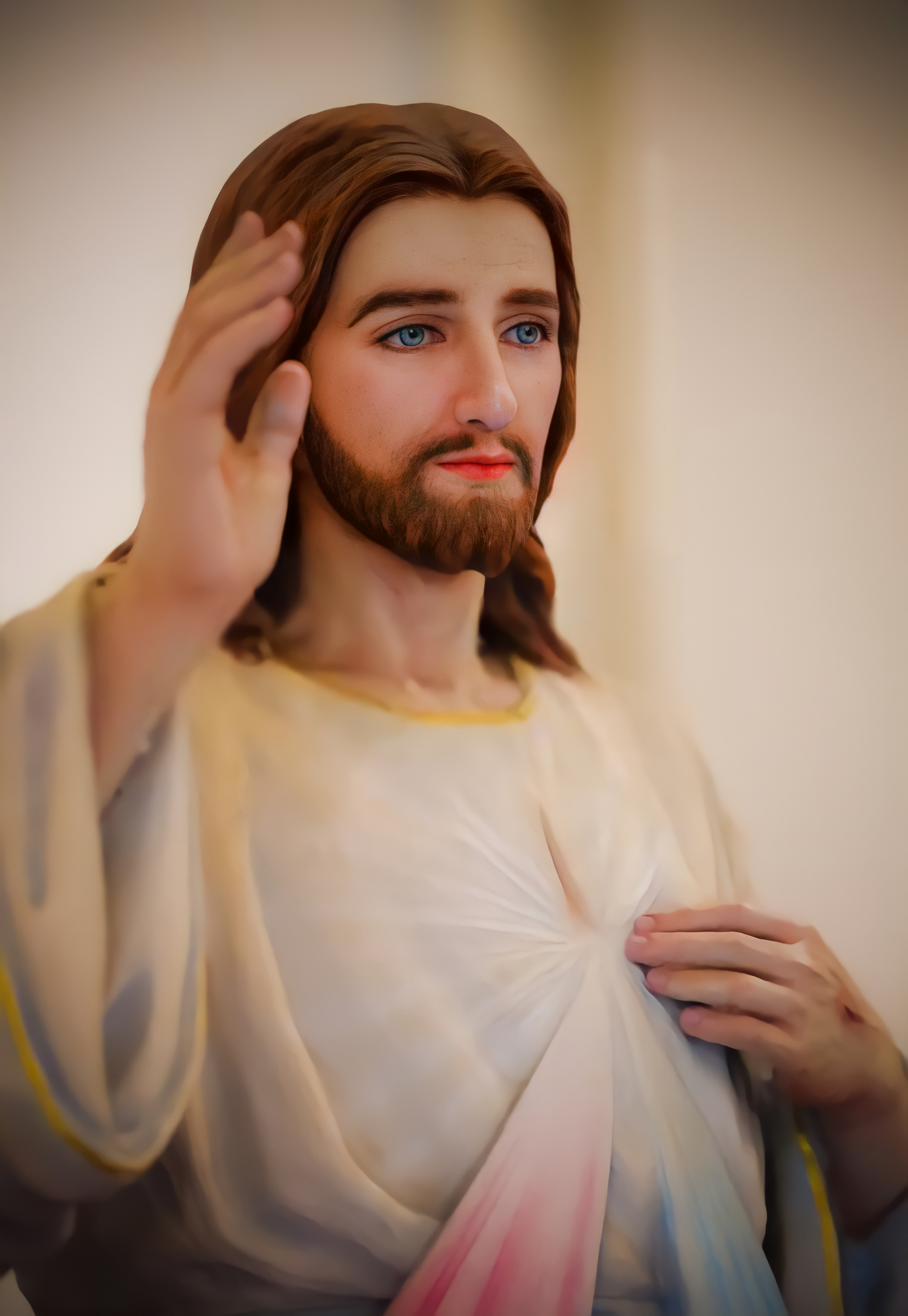 Divine Mercy Statue (Feast April 11)