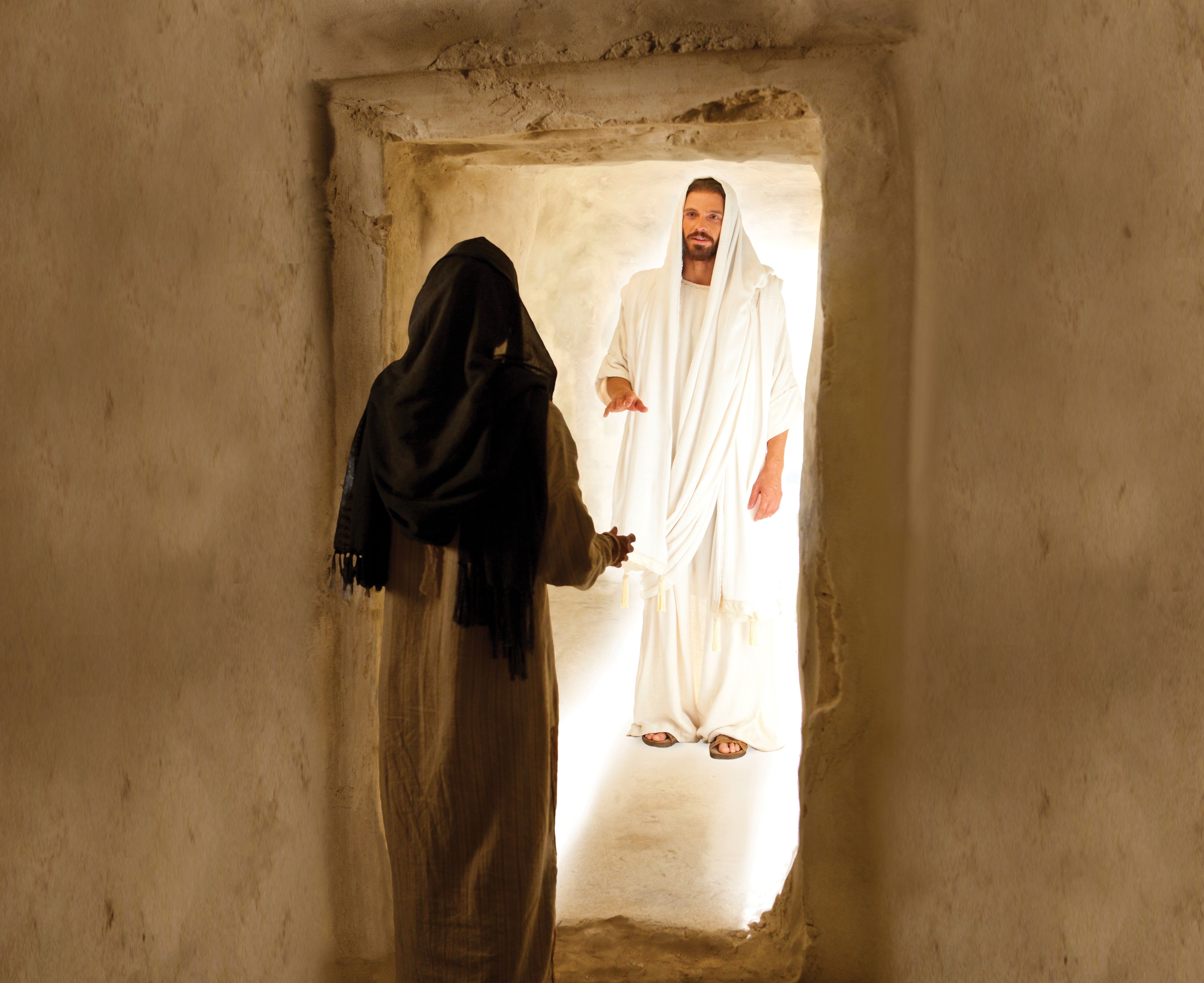 Easter Picture, Risen Lord Appears to Mary of Magdalene