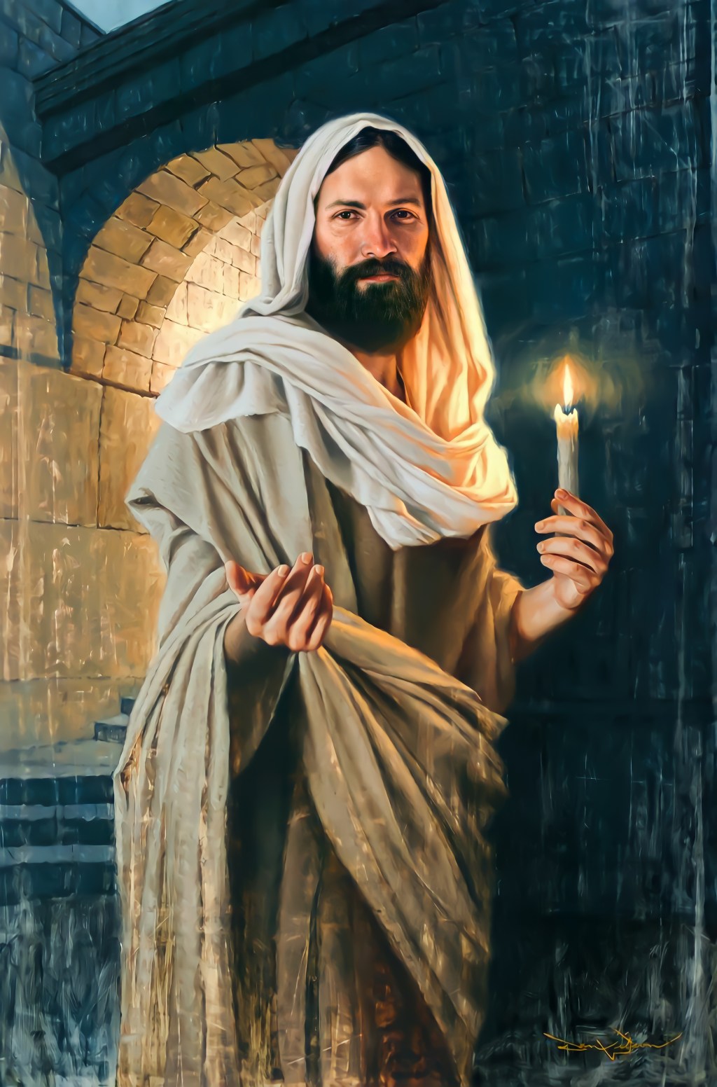 I am the Light of the&nbsp;World