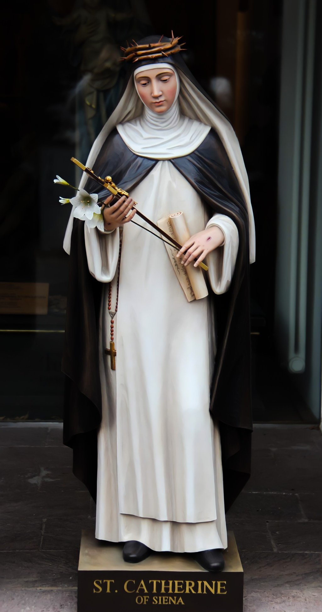 St Catherine of Siena, Doctor and Mystic of the Church – HD&nbsp;Wallpaper