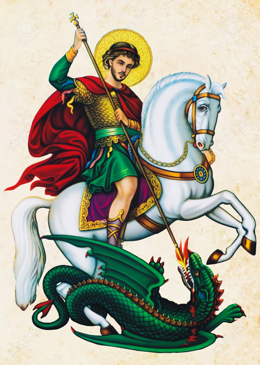 St George of Lyda – Hd&nbsp;Wallpaper