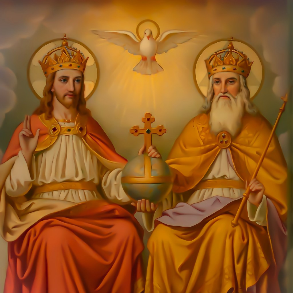 The Most Holy&nbsp;TRINITY