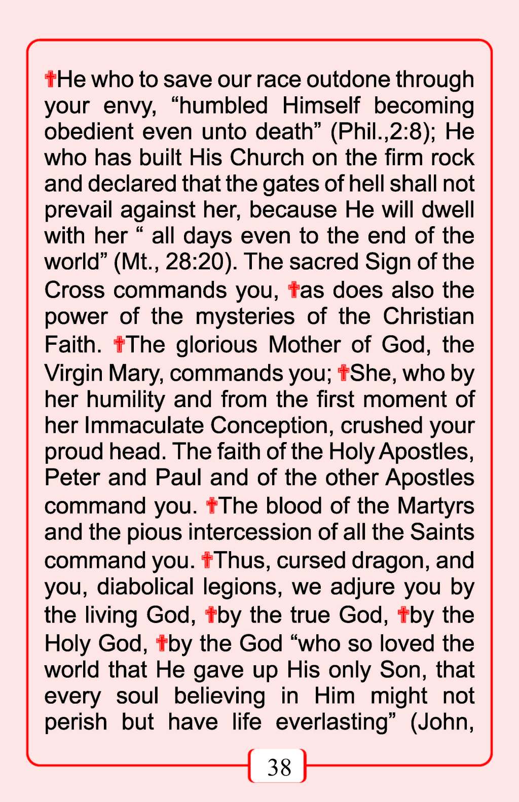 Deliverance Prayer of Pope Leo&nbsp;XIII