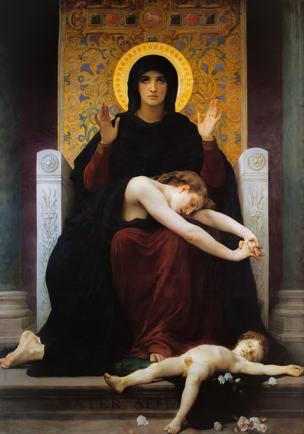 Holy Month of May – Day 5 Mother Mary, Madonna the Consolation