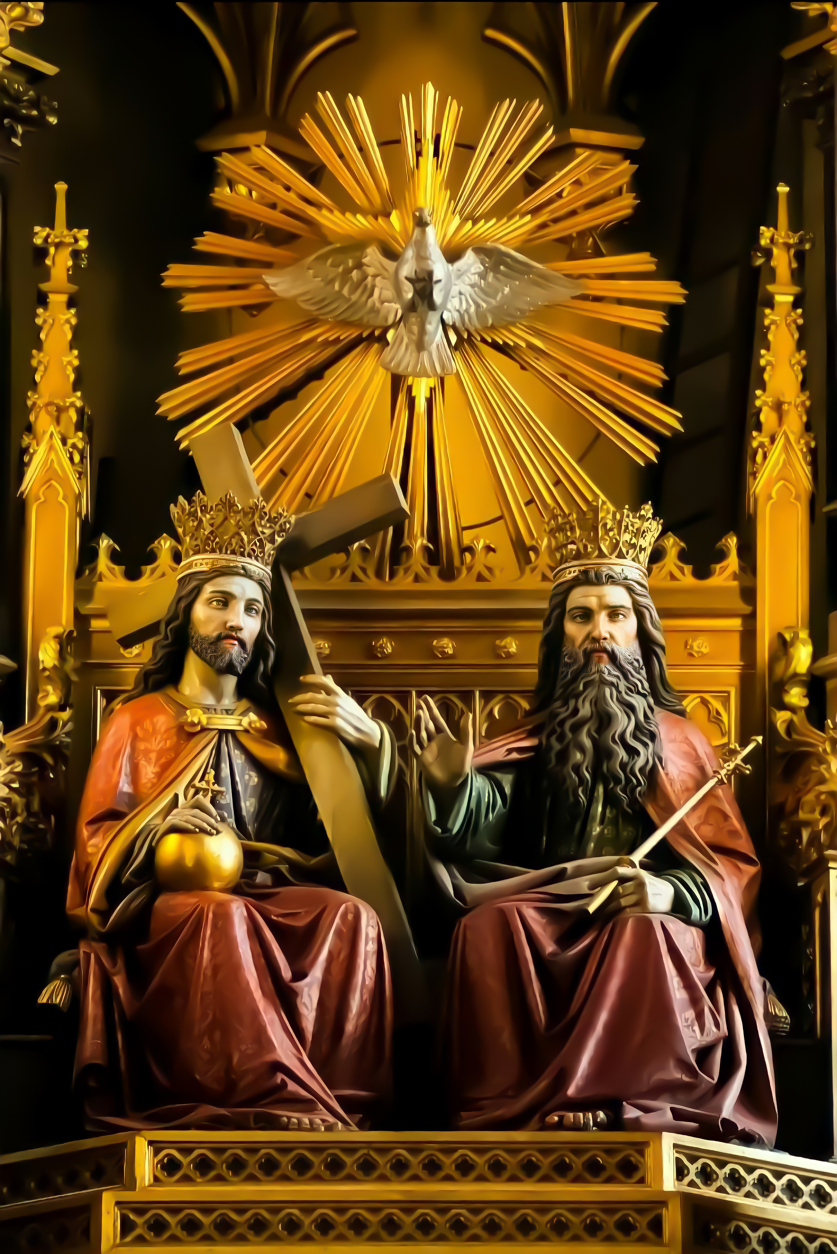 Holy Trinity – Church Art