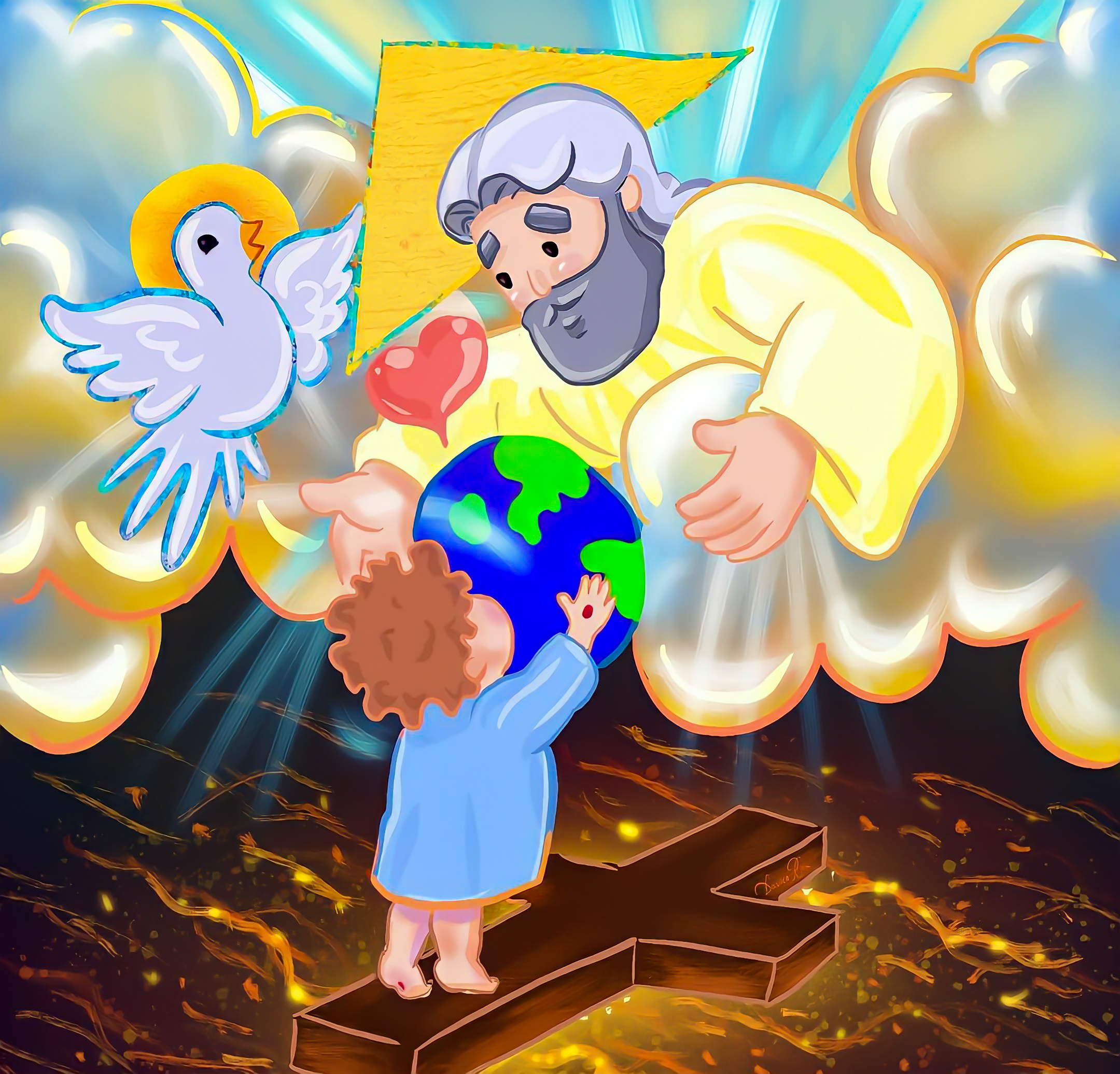 Holy Trinity – Illustrated Animation