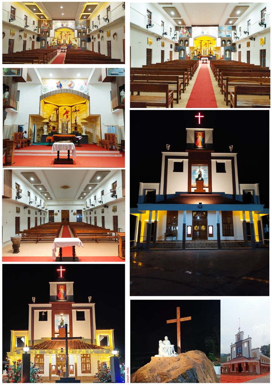 Blessing of St. Jude Church Poilomchaal 2.30 pm On 01.05.2021