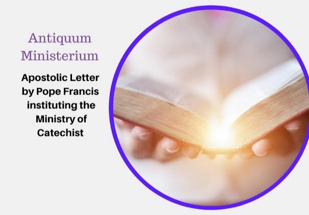 APOSTOLIC LETTER / ANTIQUUM MINISTERIUM&nbsp;/