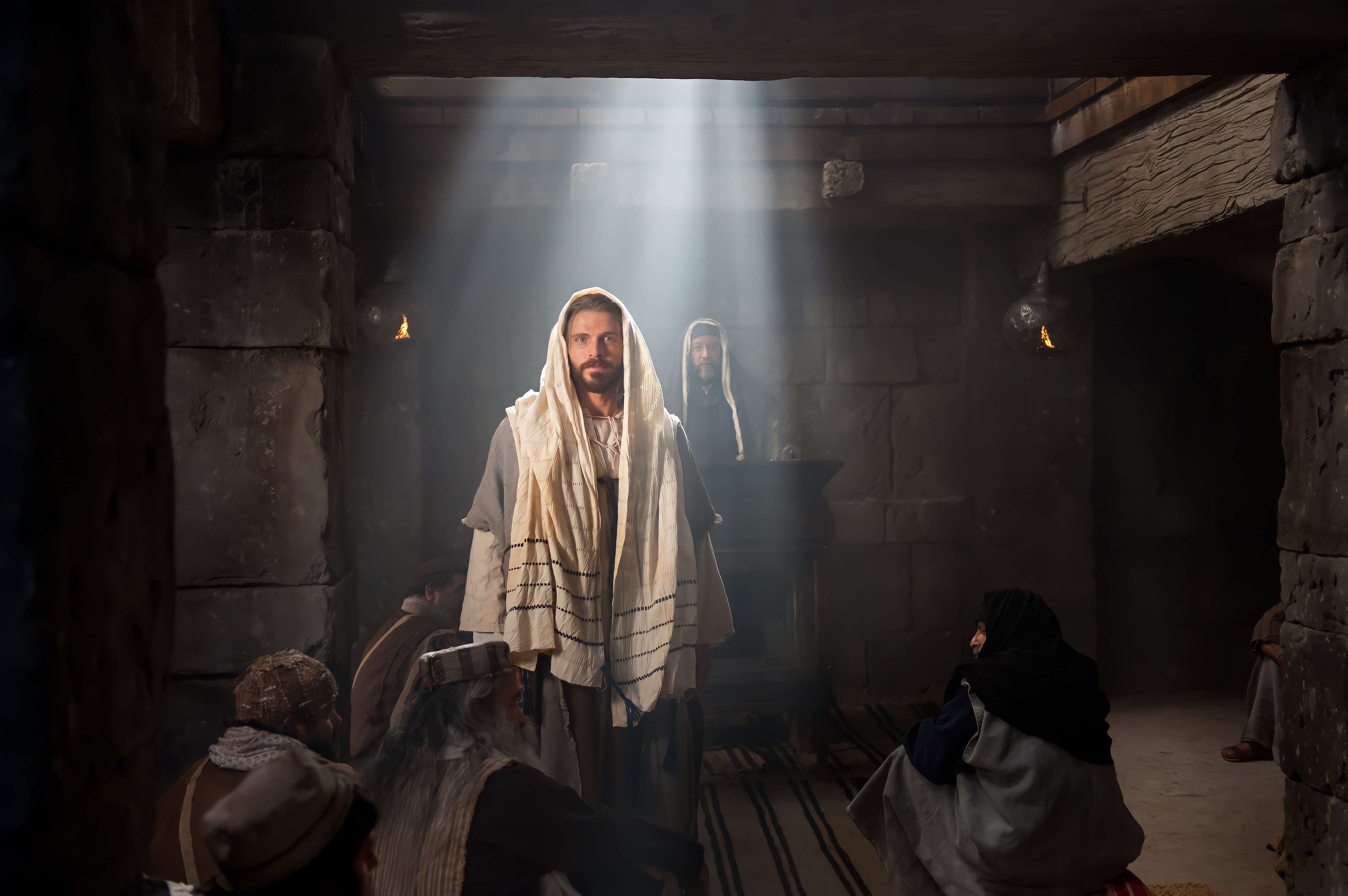 Jesus in the Temple