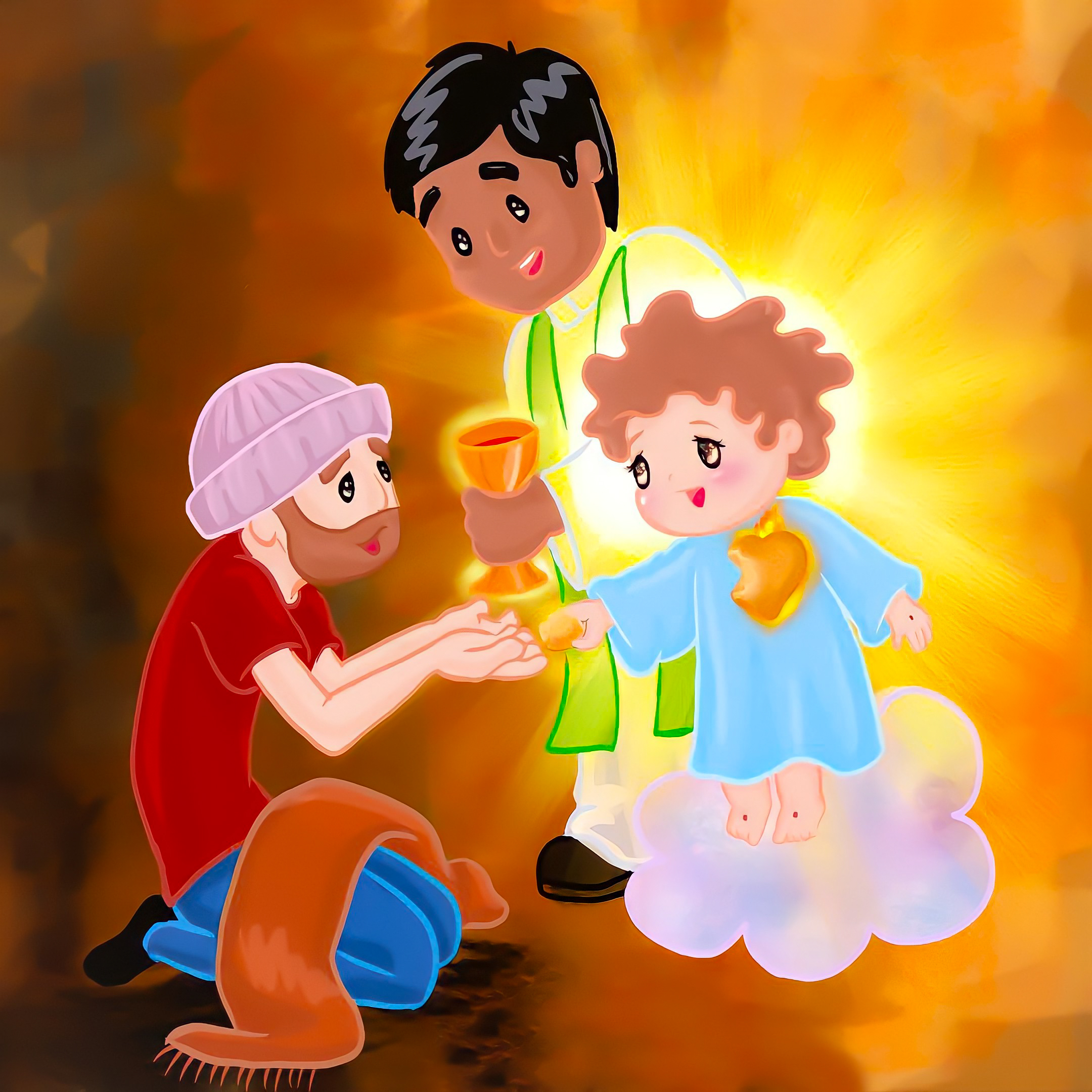 Jesus is Present in the Blessed Sacrament