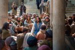 Jesus teaching in the Temple