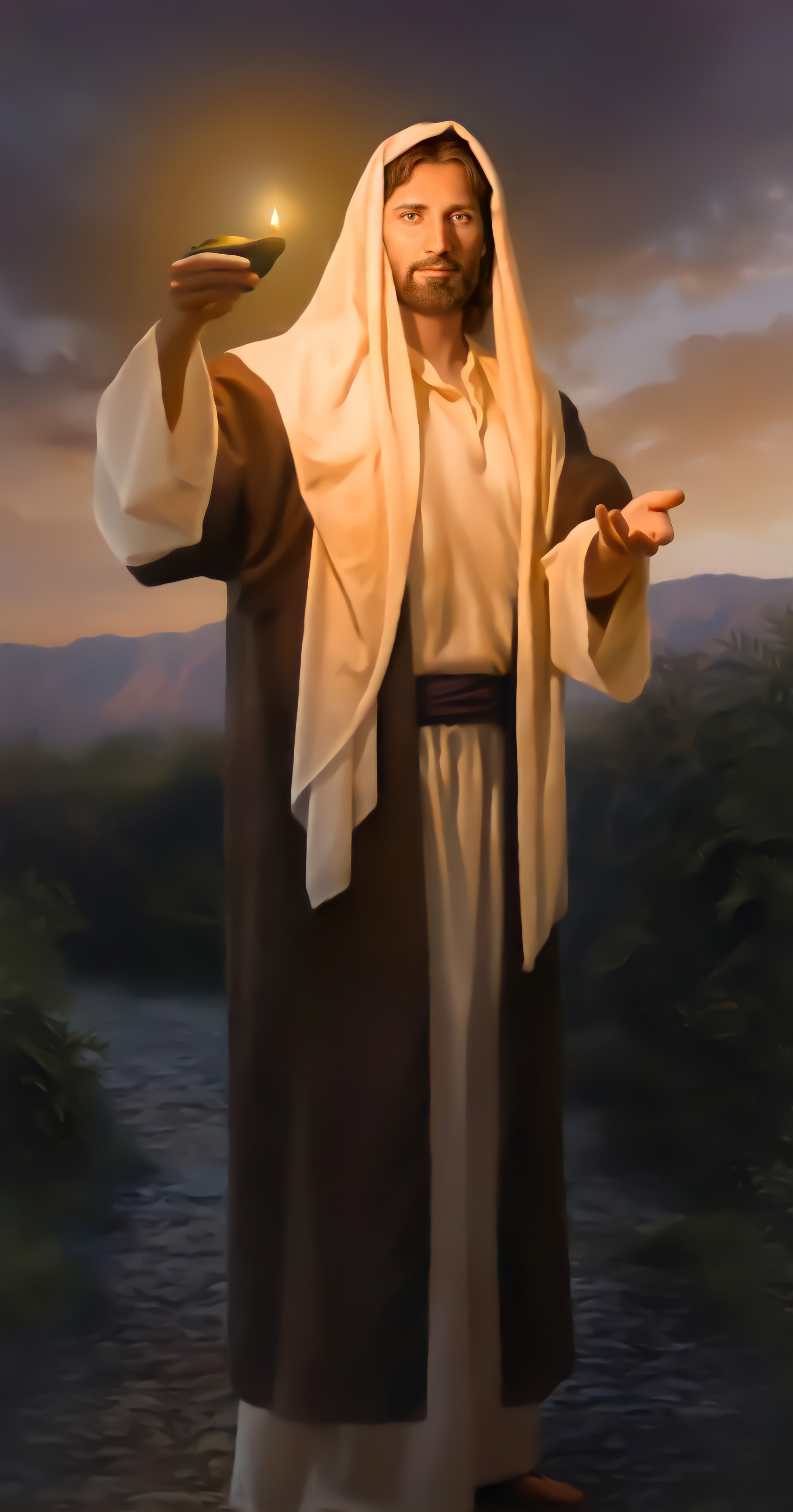 Jesus, the Light of the Wold