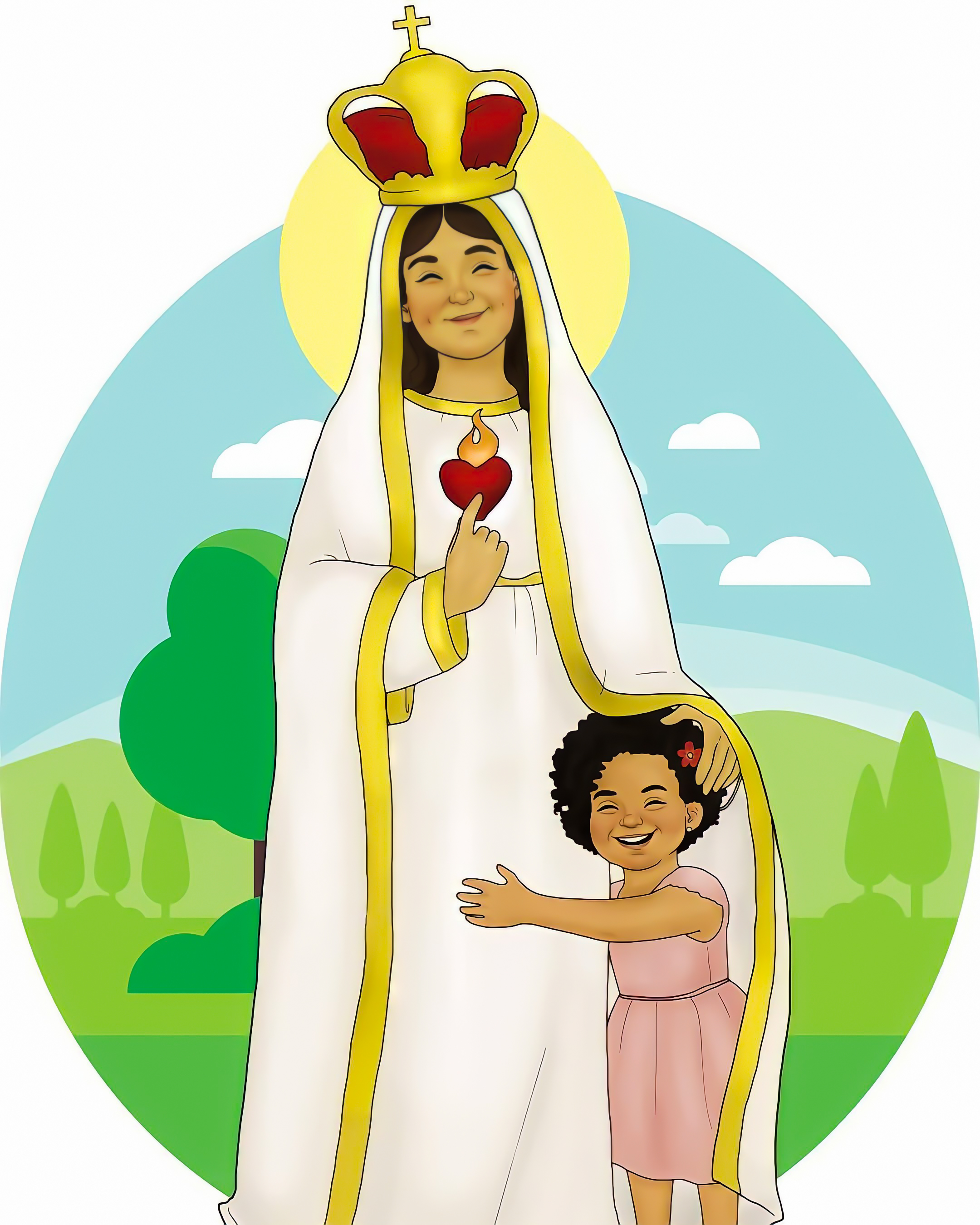 Marian Illustrations – May 2