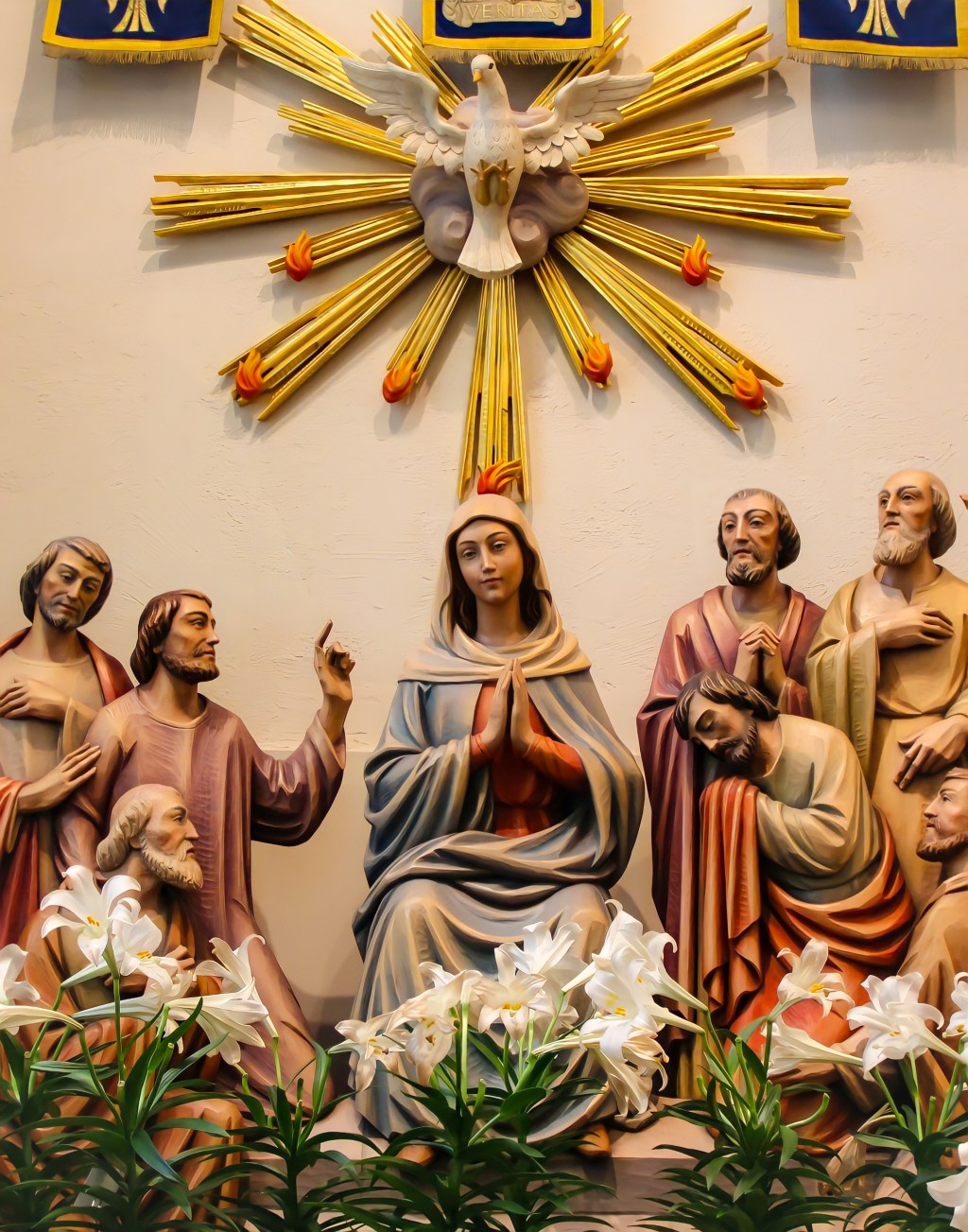 Mary and the Apostles at&nbsp;Pentecost