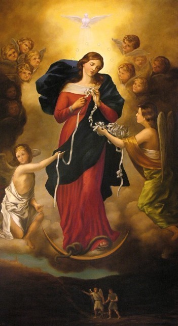 Prayer to Mary Undoer of&nbsp;Knots