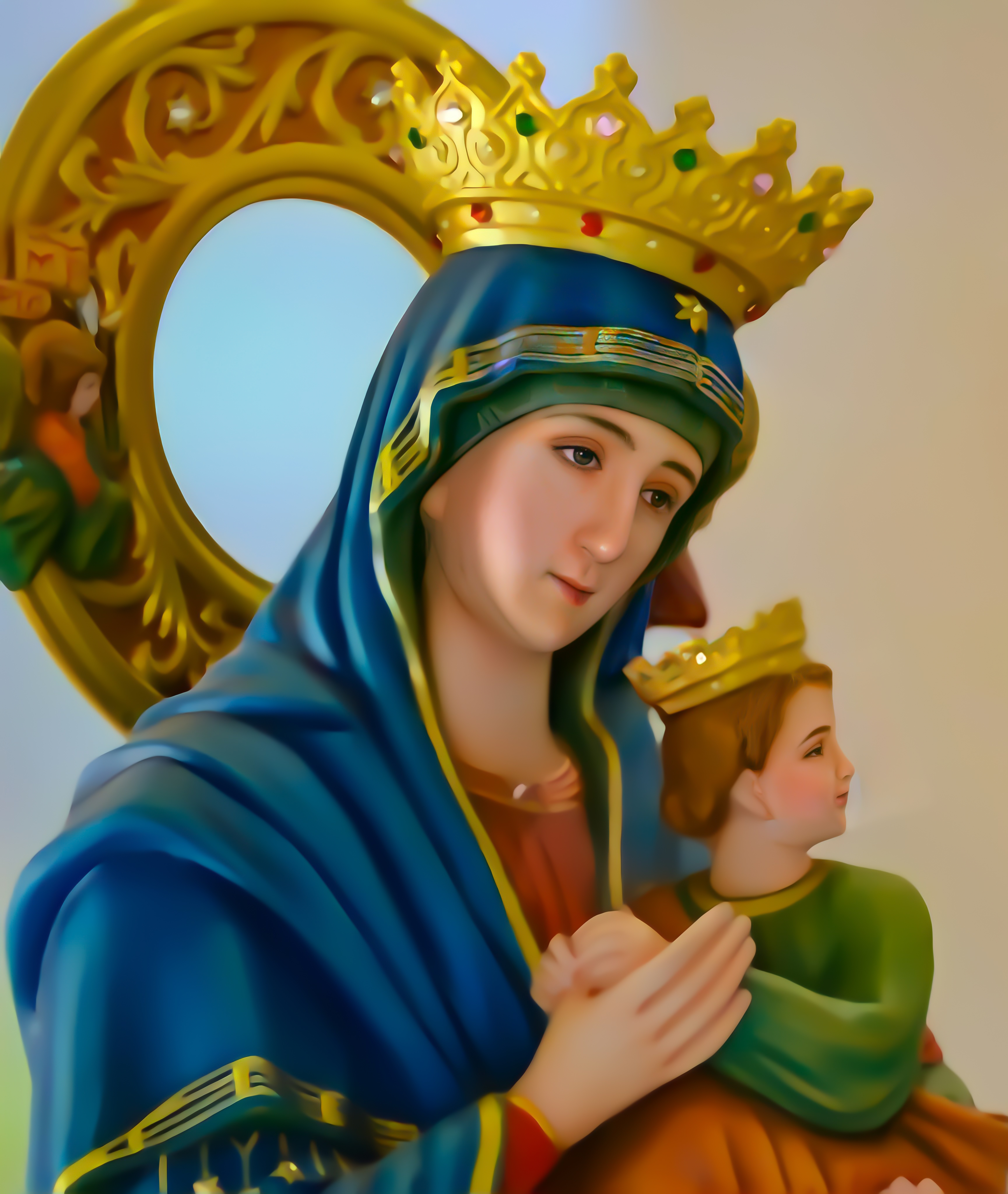 Mother Mary, HD Wallpaper