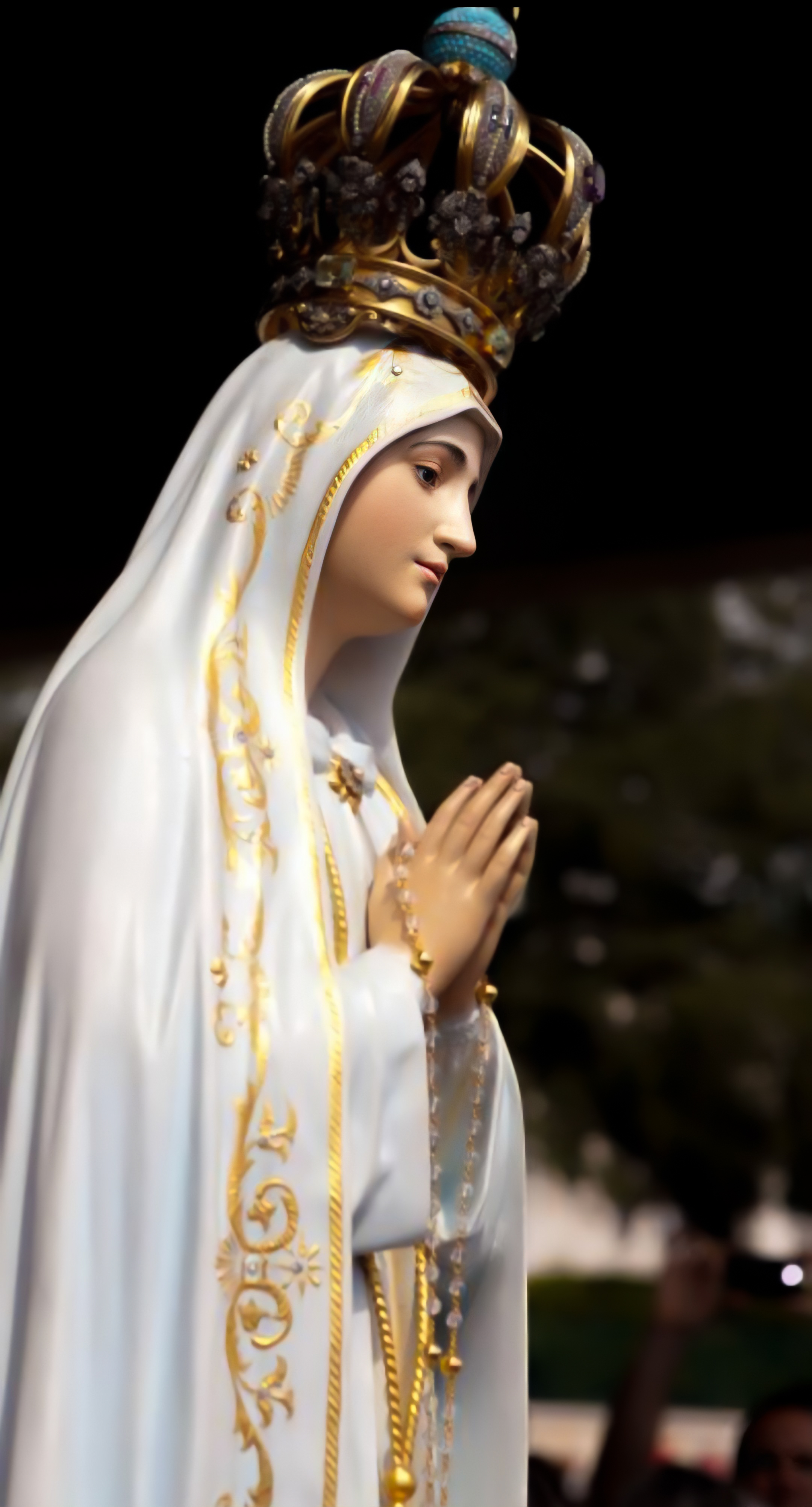 Our Lady of Fatima – HD Wallpaper