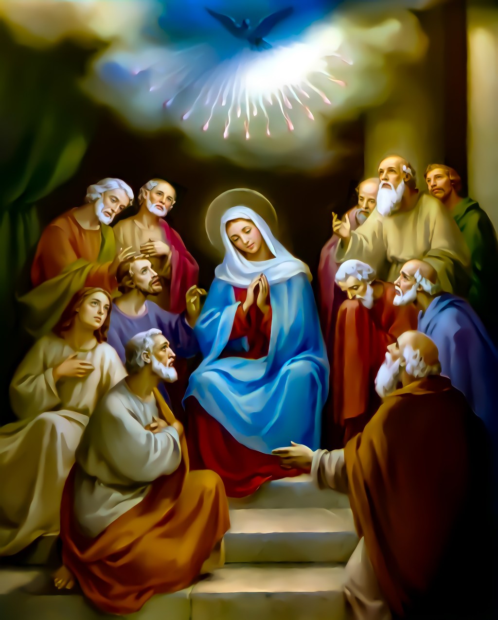 Pentecost HD Wallpaper