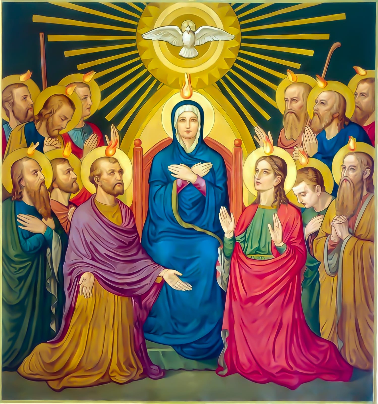 Pentecost Icon